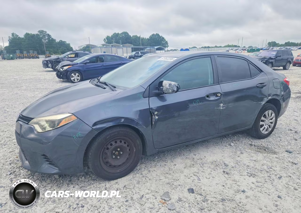 2014 Toyota Corolla L