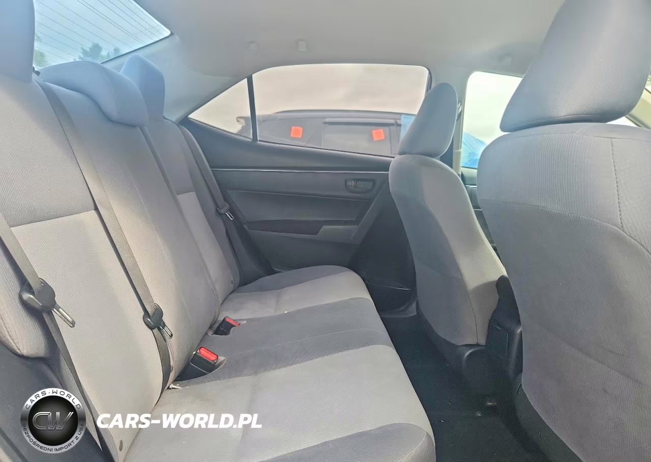 2014 Toyota Corolla L VIN:2T1BURHE5EC050021 - 10