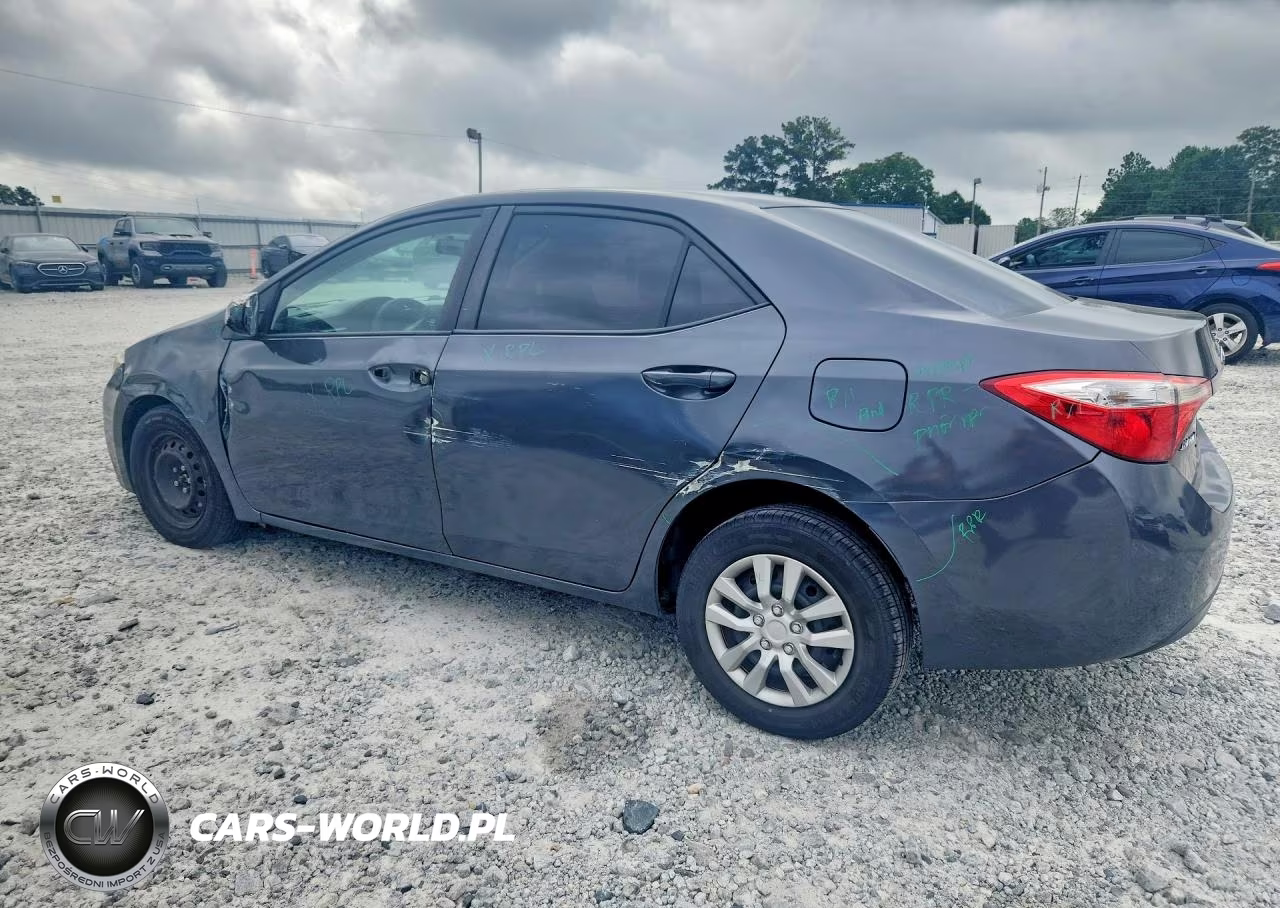 2014 Toyota Corolla L VIN:2T1BURHE5EC050021 - 2