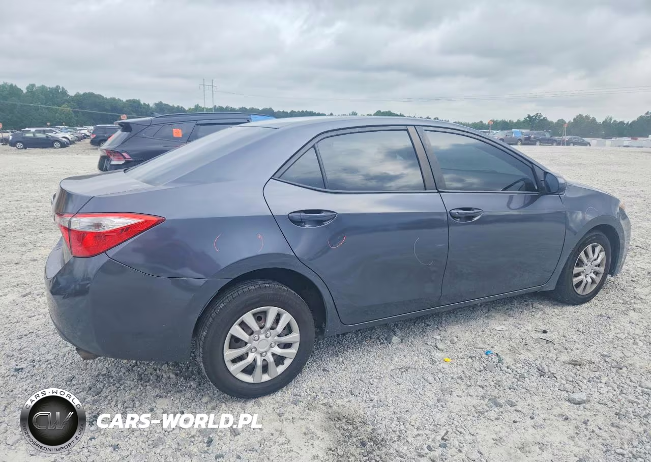2014 Toyota Corolla L VIN:2T1BURHE5EC050021 - 3