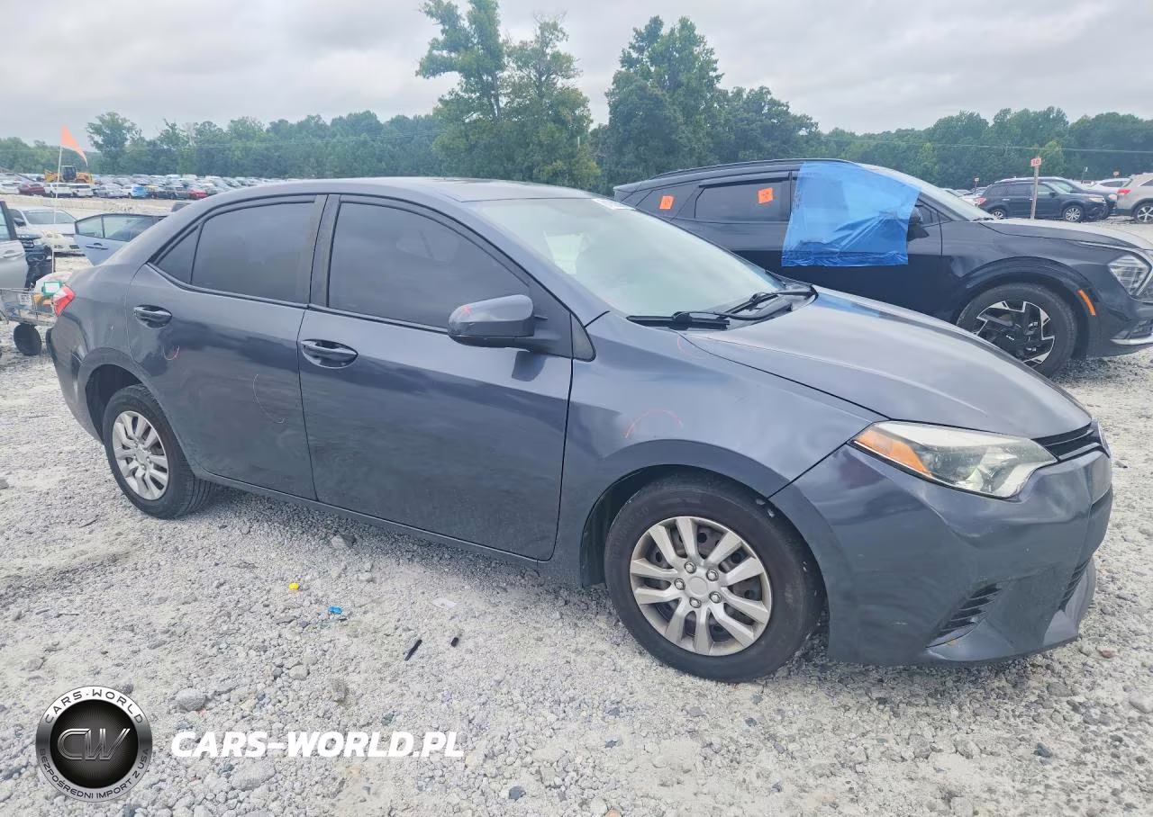 2014 Toyota Corolla L VIN:2T1BURHE5EC050021 - 4