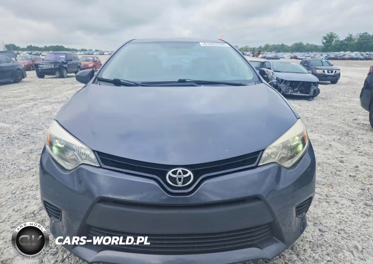 2014 Toyota Corolla L VIN:2T1BURHE5EC050021 - 5