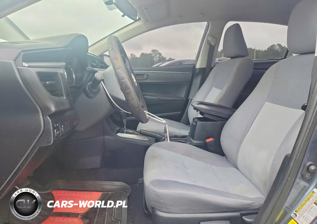 2014 Toyota Corolla L VIN:2T1BURHE5EC050021 - 7