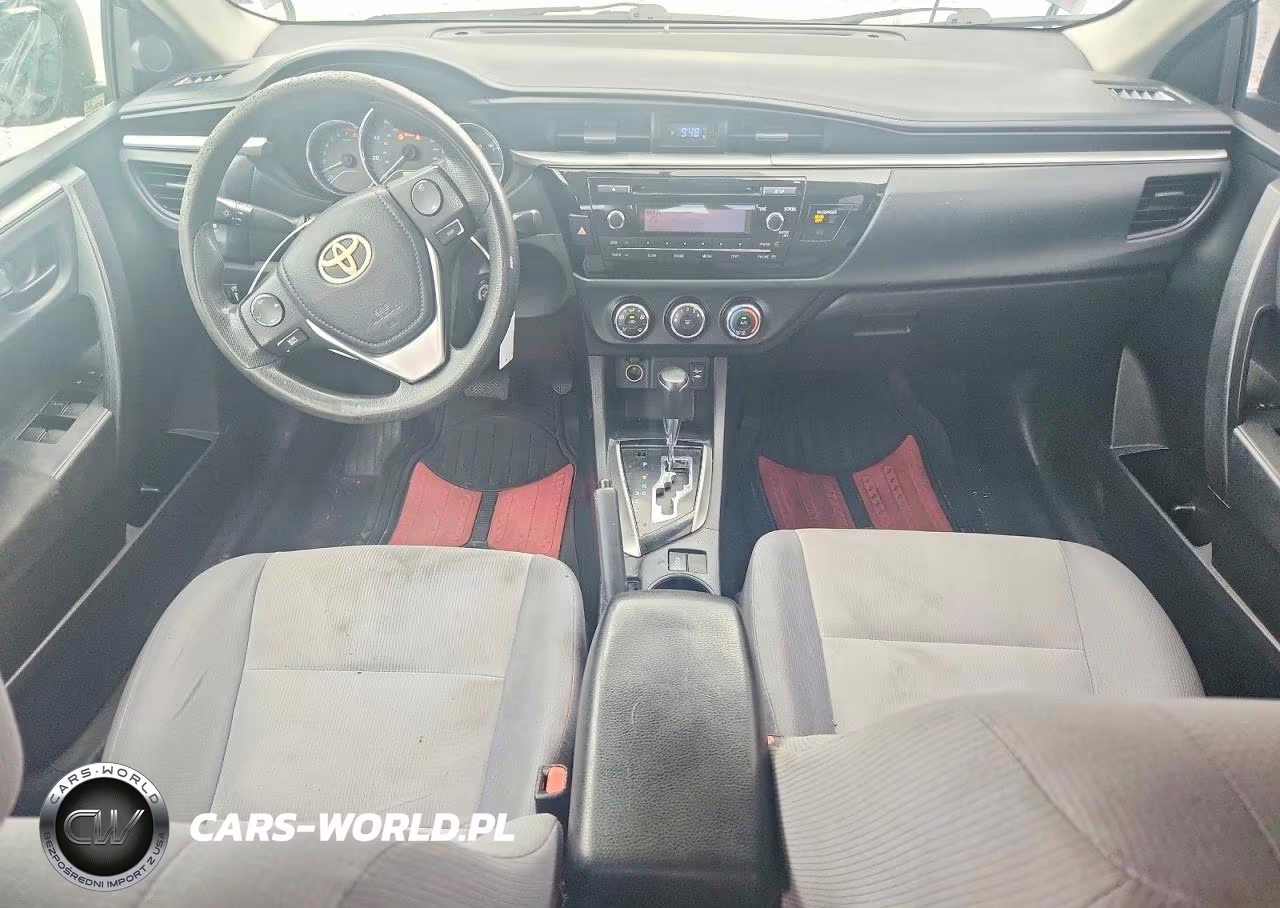 2014 Toyota Corolla L VIN:2T1BURHE5EC050021 - 8