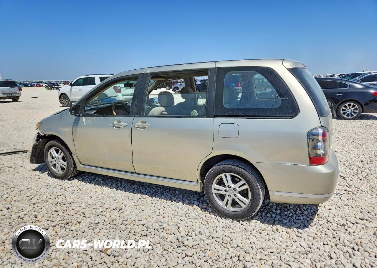 2004 Mazda Mpv VIN:JM3LW28A940529481 - 2