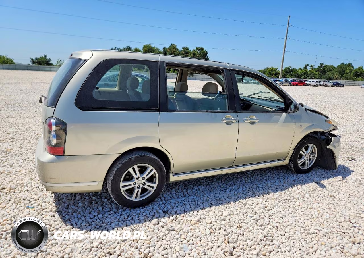 2004 Mazda Mpv VIN:JM3LW28A940529481 - 3