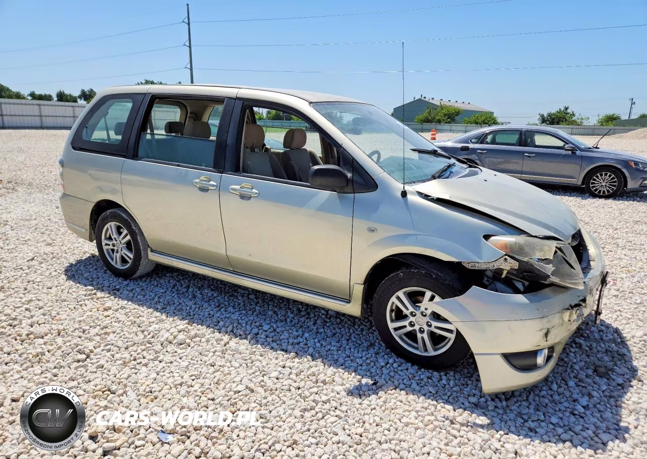 2004 Mazda Mpv VIN:JM3LW28A940529481 - 4