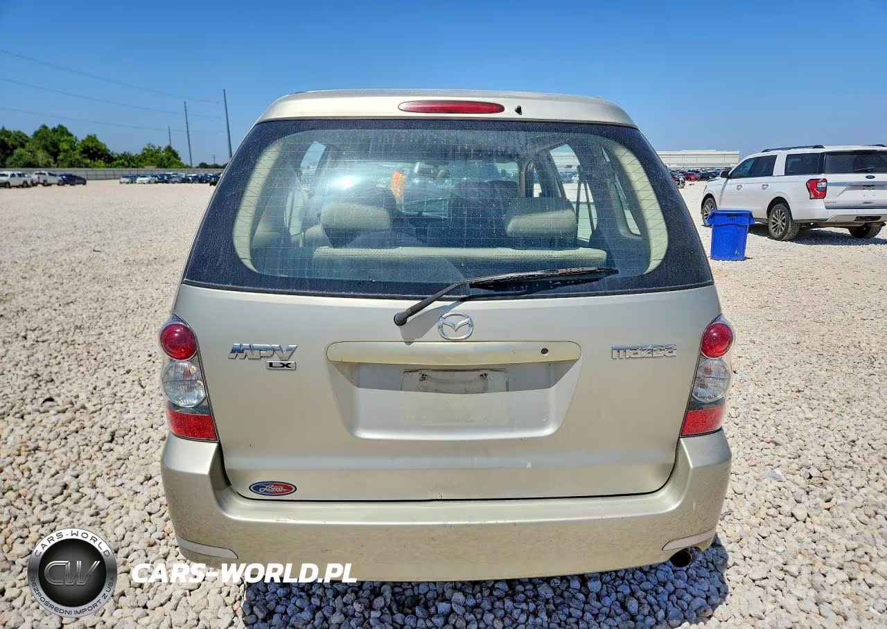 2004 Mazda Mpv VIN:JM3LW28A940529481 - 6