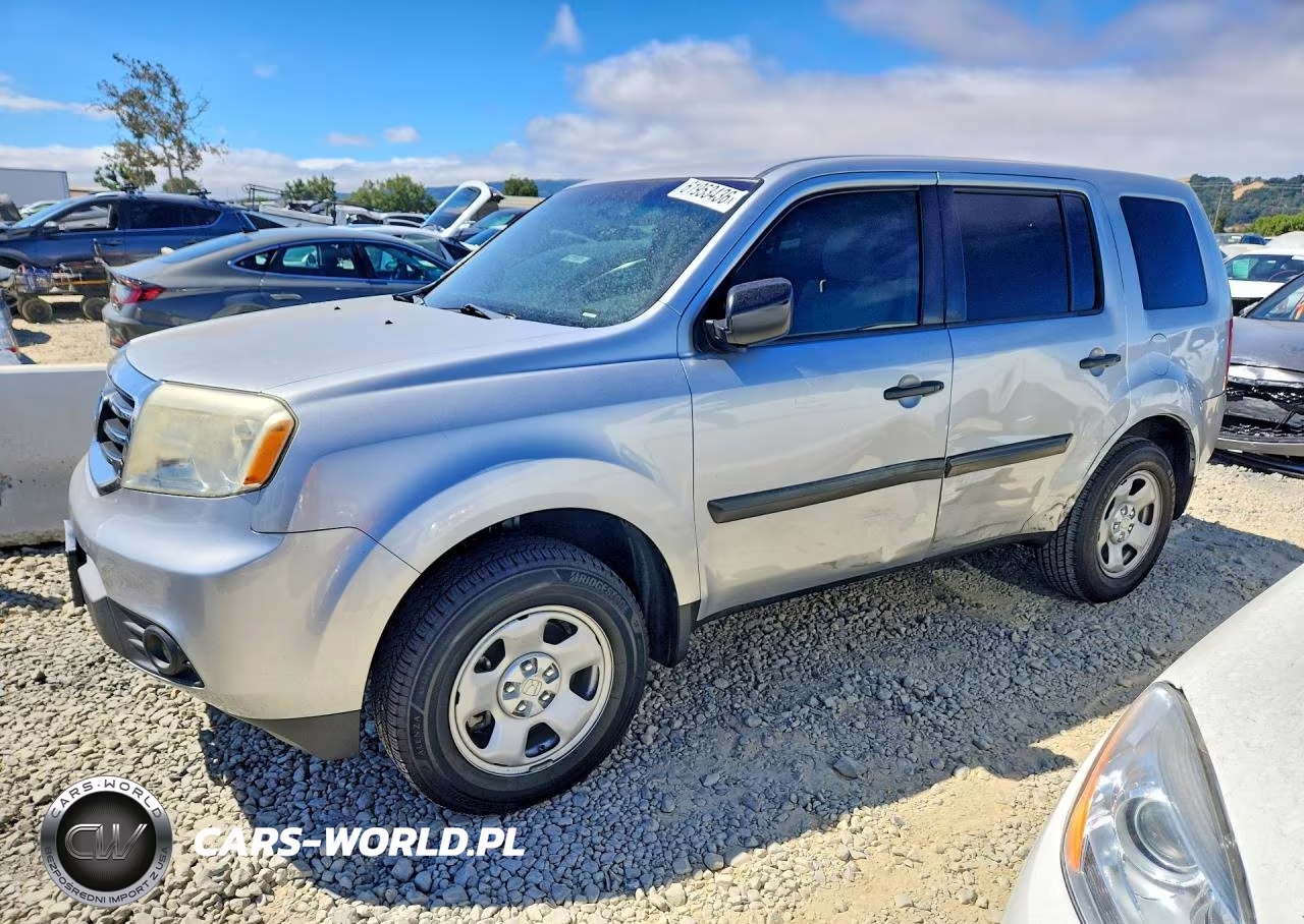 2012 Honda Pilot Lx