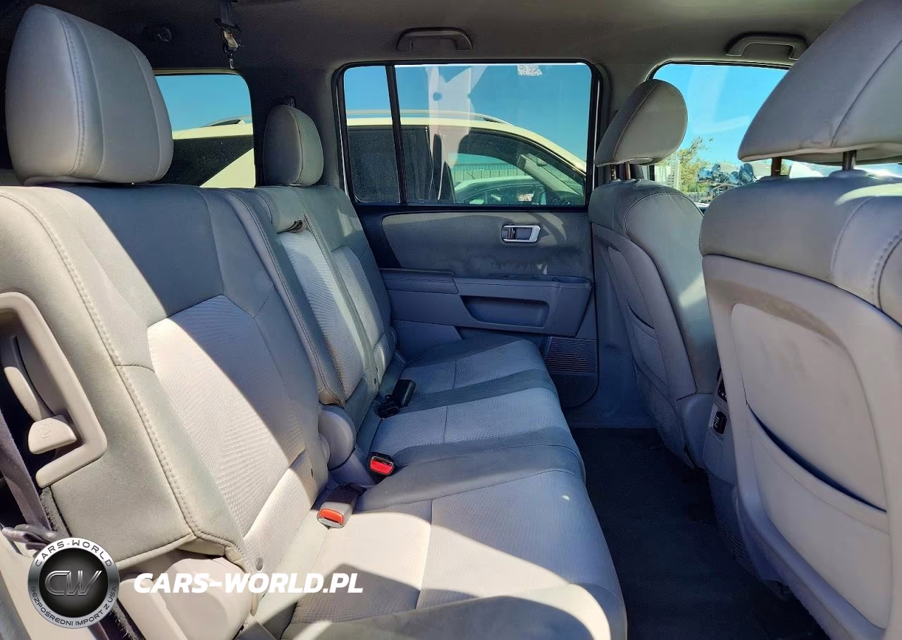 2012 Honda Pilot Lx VIN:5FNYF3H26CB032529 - 11