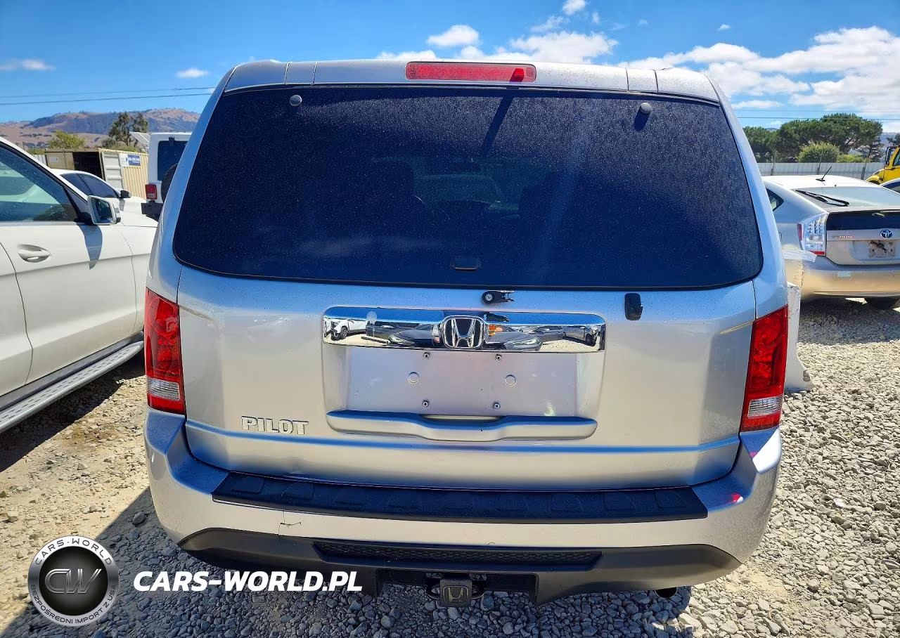 2012 Honda Pilot Lx VIN:5FNYF3H26CB032529 - 6