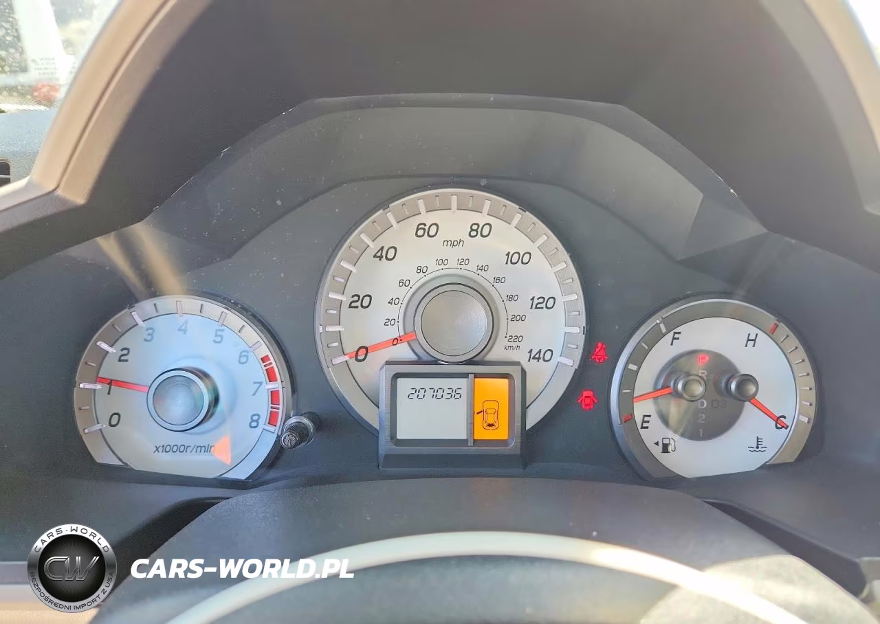 2012 Honda Pilot Lx VIN:5FNYF3H26CB032529 - 9