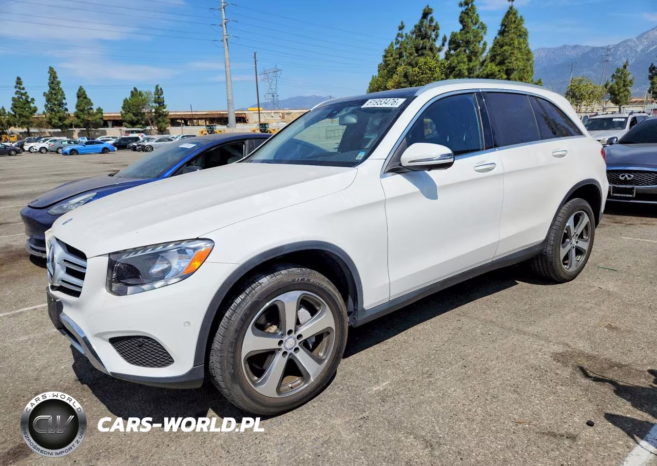 2016 Mercedes-Benz Glc 300