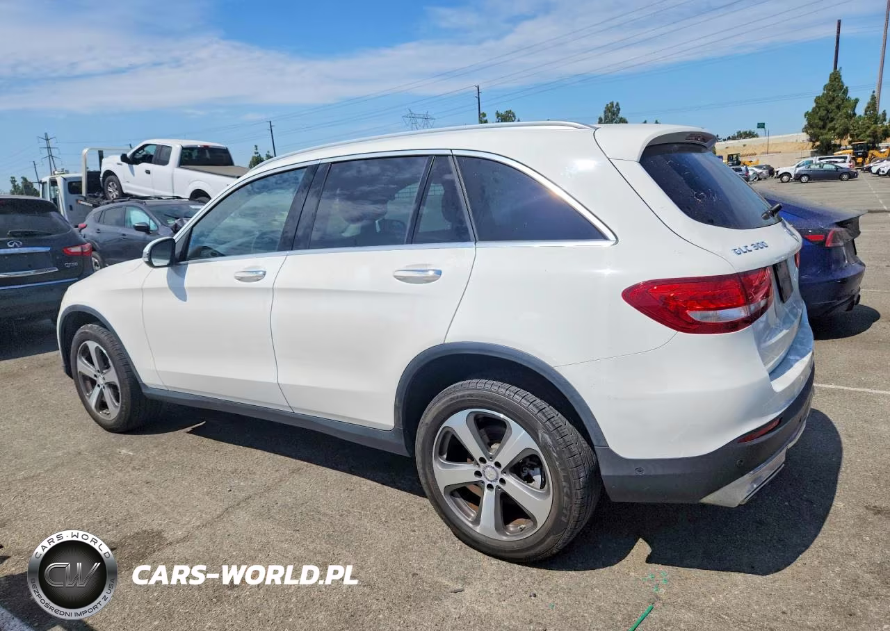 2016 Mercedes-Benz Glc 300 VIN:WDC0G4JB1GF060762 - 2