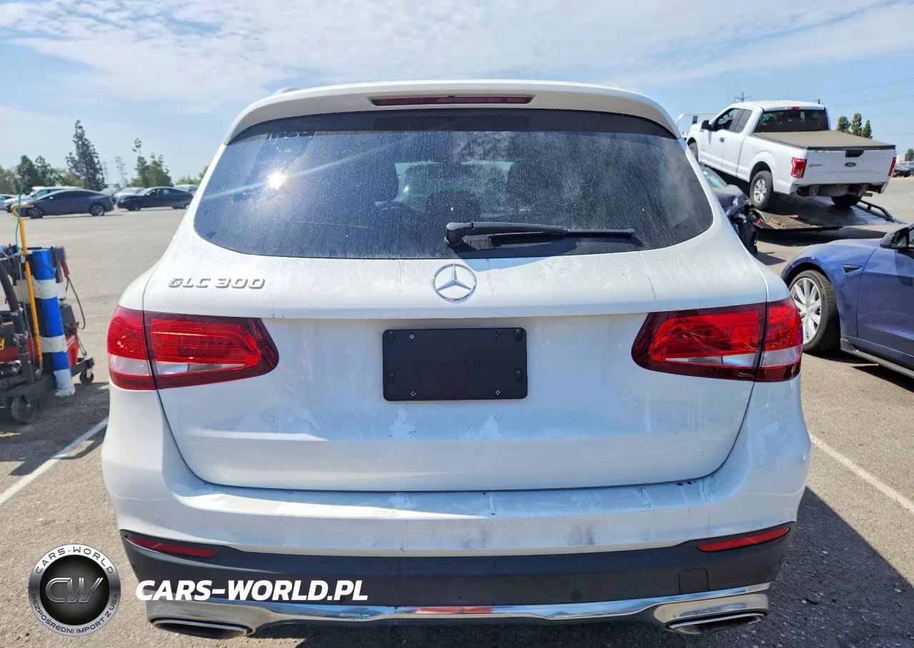 2016 Mercedes-Benz Glc 300 VIN:WDC0G4JB1GF060762 - 6