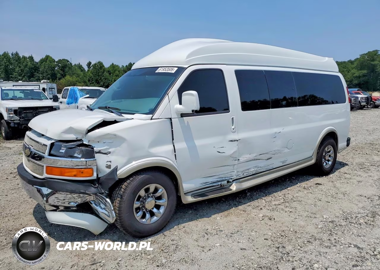 2012 Chevrolet Express G2500 3Lt