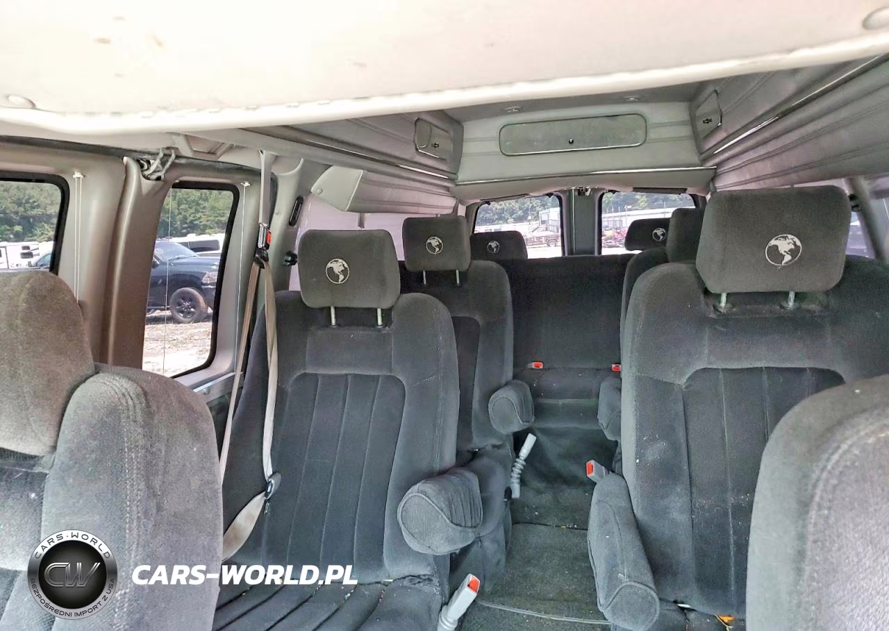 2012 Chevrolet Express G2500 3Lt VIN:1GBWGLCG9C1141457 - 10