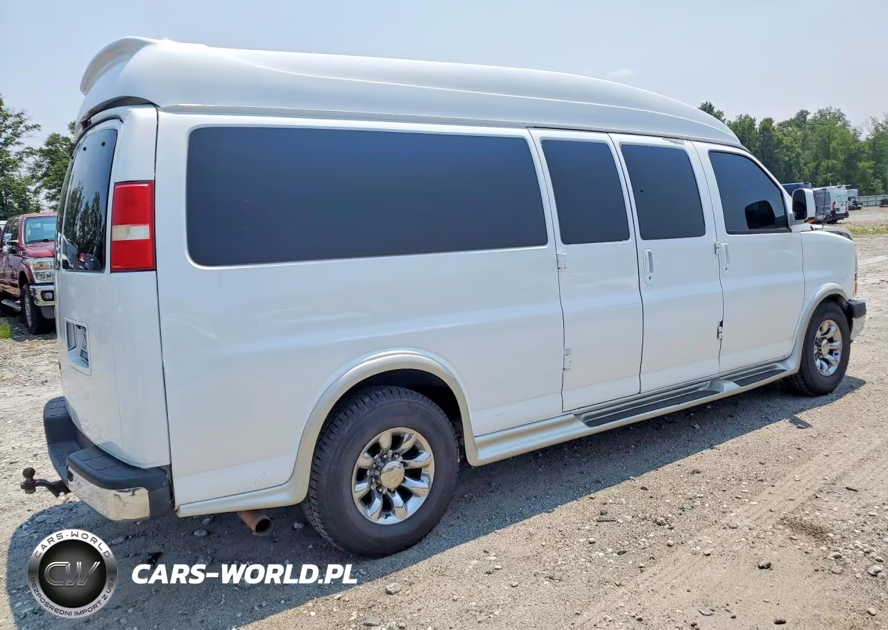 2012 Chevrolet Express G2500 3Lt VIN:1GBWGLCG9C1141457 - 3