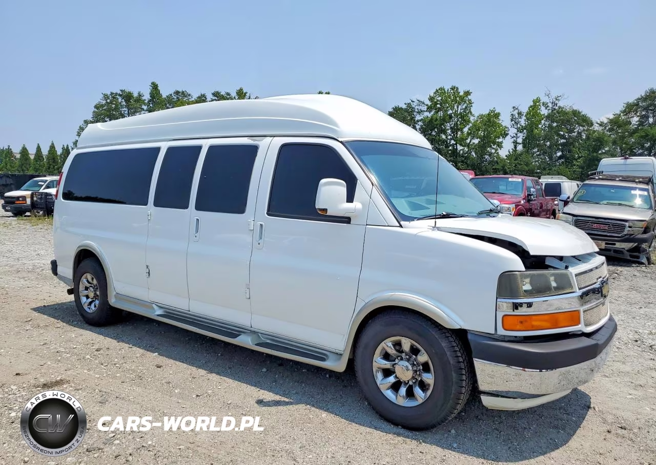 2012 Chevrolet Express G2500 3Lt VIN:1GBWGLCG9C1141457 - 4
