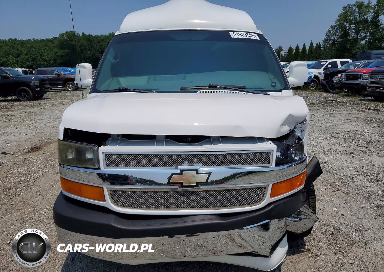 2012 Chevrolet Express G2500 3Lt VIN:1GBWGLCG9C1141457 - 5