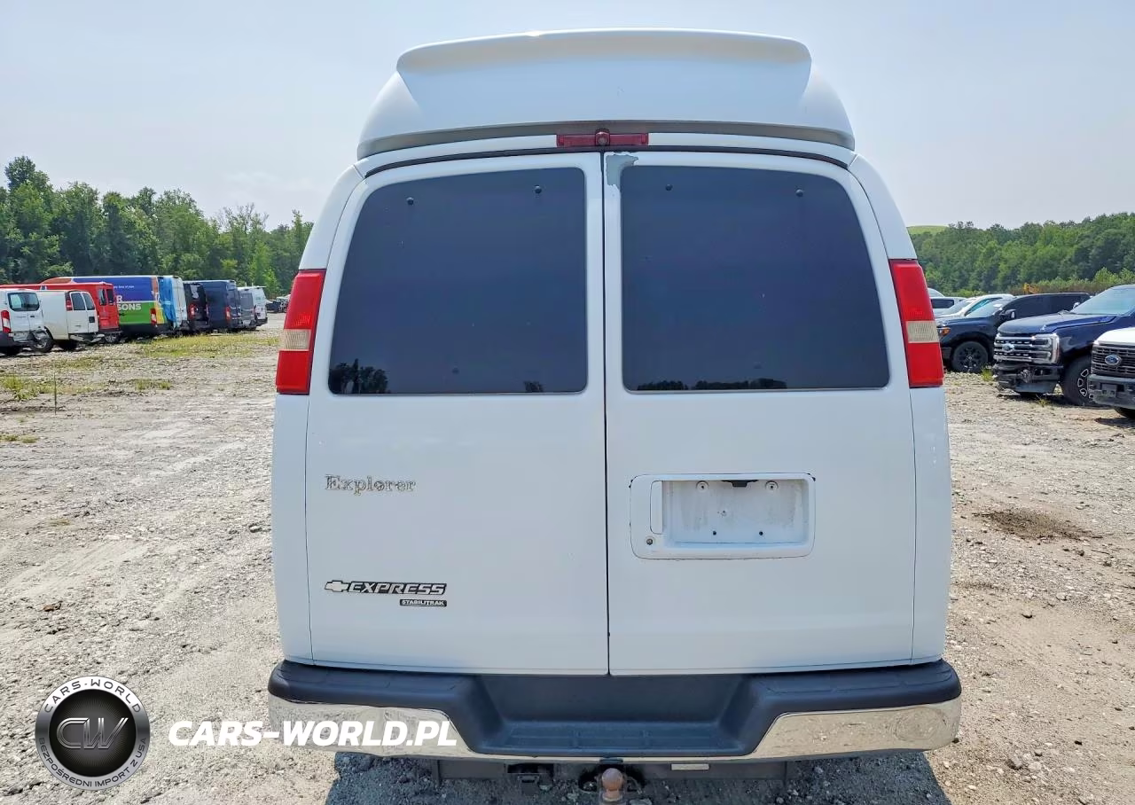 2012 Chevrolet Express G2500 3Lt VIN:1GBWGLCG9C1141457 - 6