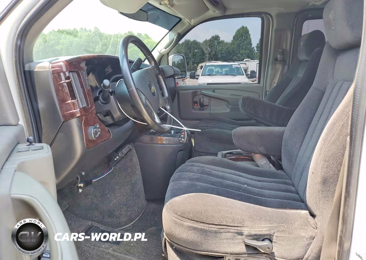 2012 Chevrolet Express G2500 3Lt VIN:1GBWGLCG9C1141457 - 7