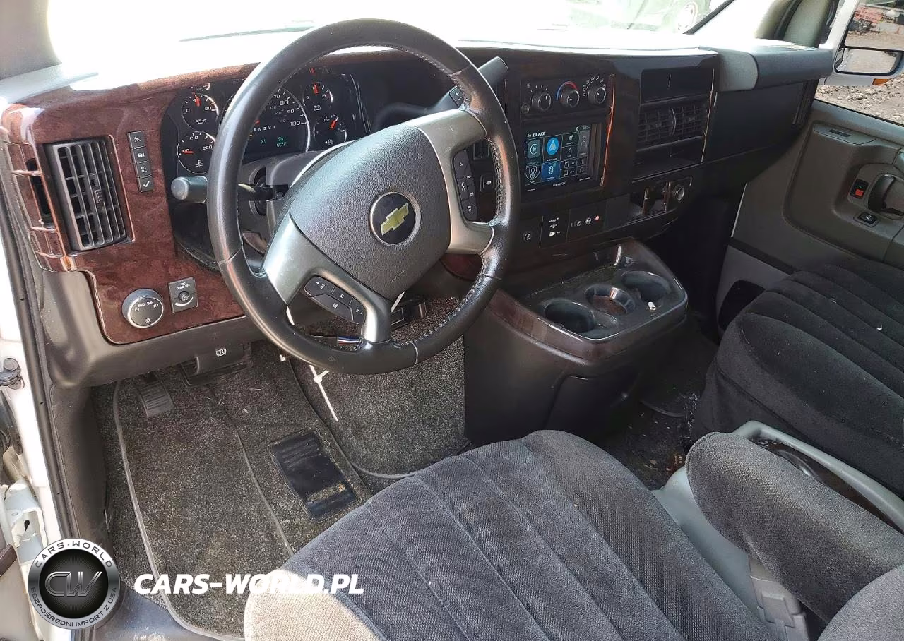 2012 Chevrolet Express G2500 3Lt VIN:1GBWGLCG9C1141457 - 8