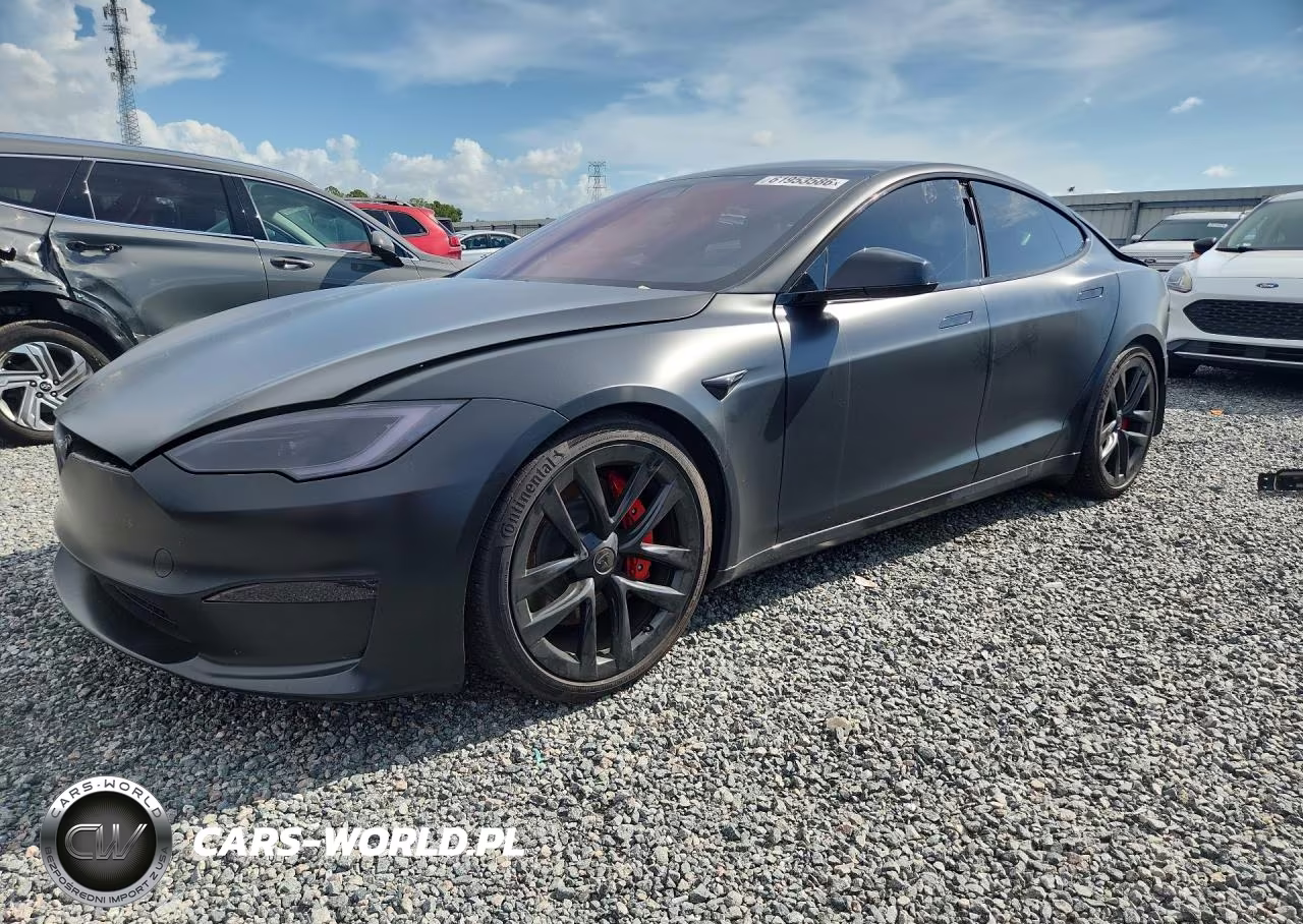 2023 Tesla Model S VIN:5YJSA1E65PF515757 - 1