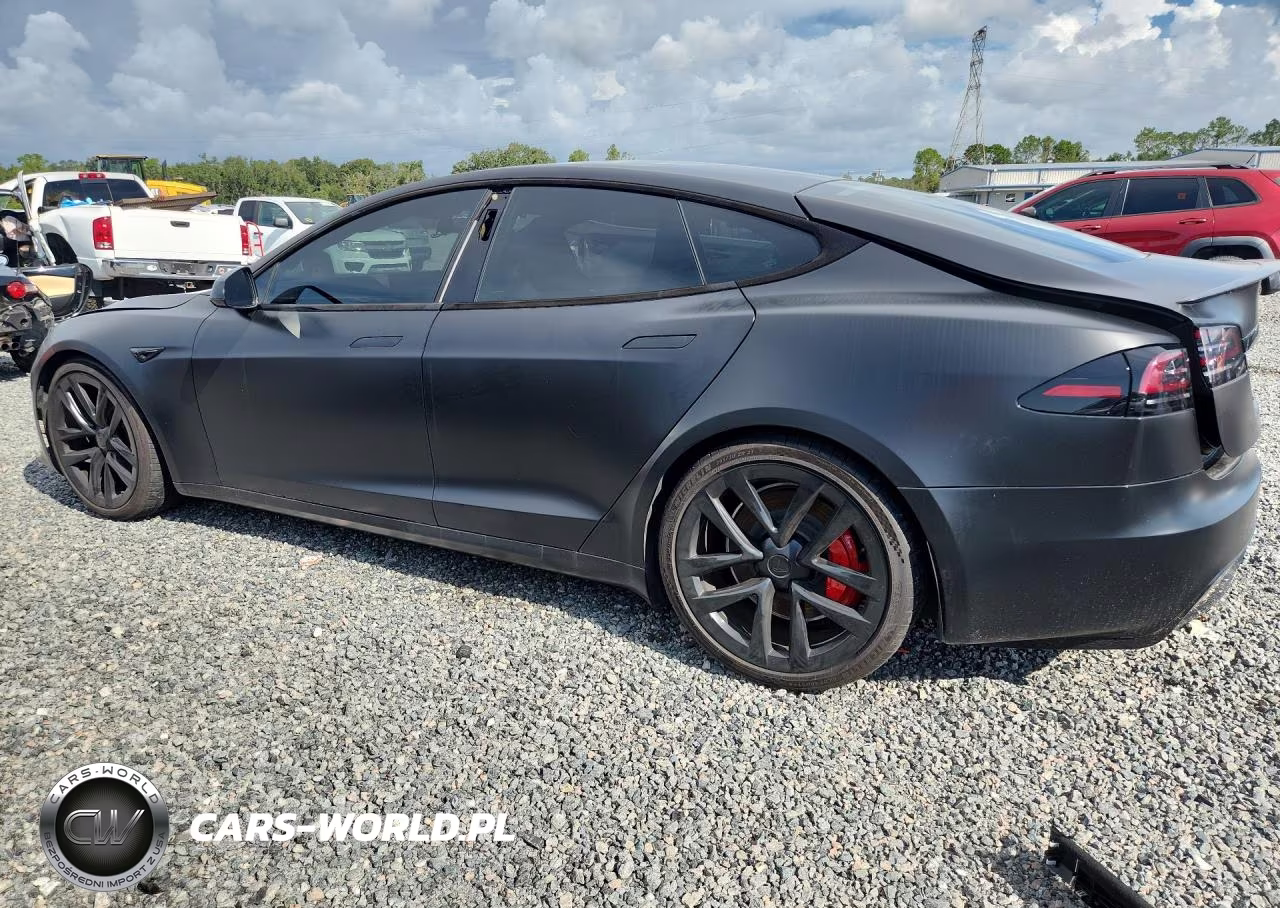 2023 Tesla Model S VIN:5YJSA1E65PF515757 - 2