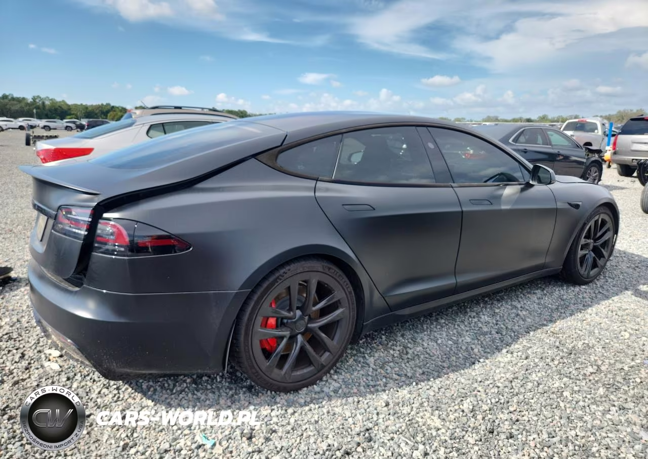2023 Tesla Model S VIN:5YJSA1E65PF515757 - 3