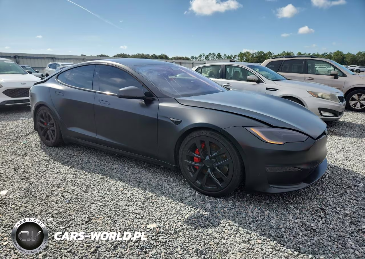 2023 Tesla Model S VIN:5YJSA1E65PF515757 - 4