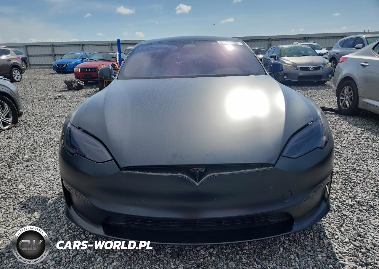 2023 Tesla Model S VIN:5YJSA1E65PF515757 - 5