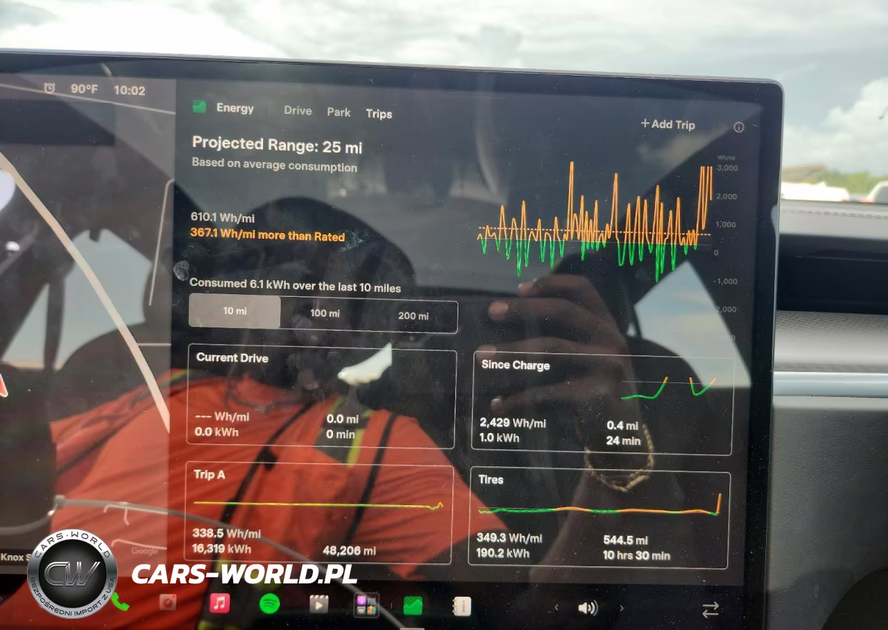 2023 Tesla Model S VIN:5YJSA1E65PF515757 - 9