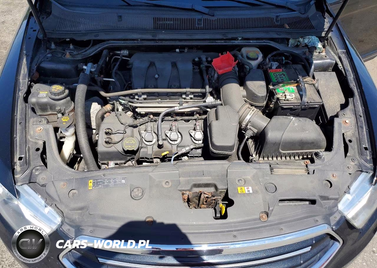 2014 Ford Taurus Limited VIN:1FAHP2F83EG158327 - 11