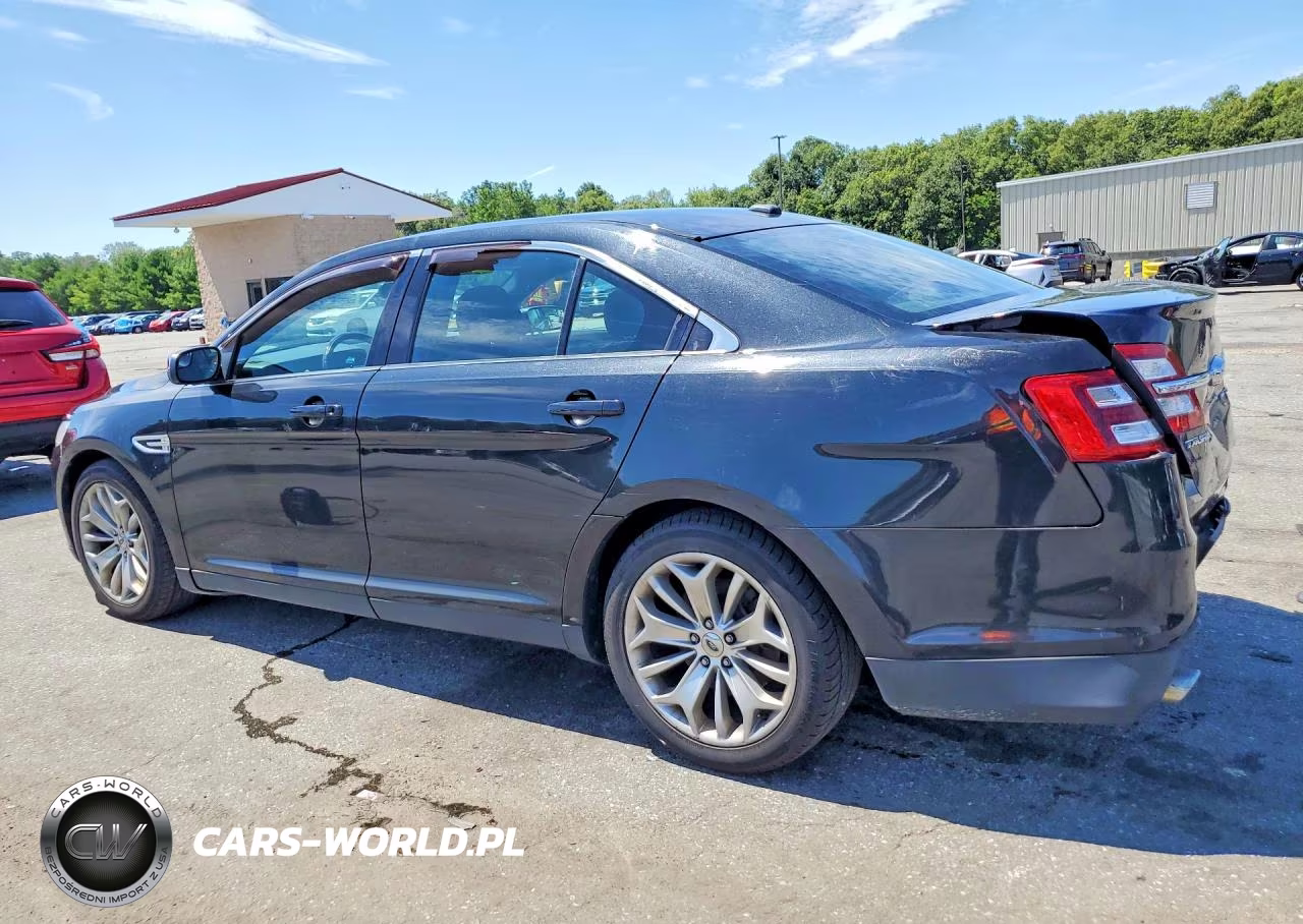 2014 Ford Taurus Limited VIN:1FAHP2F83EG158327 - 2