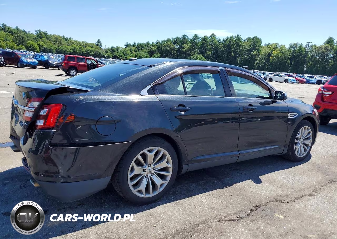 2014 Ford Taurus Limited VIN:1FAHP2F83EG158327 - 3