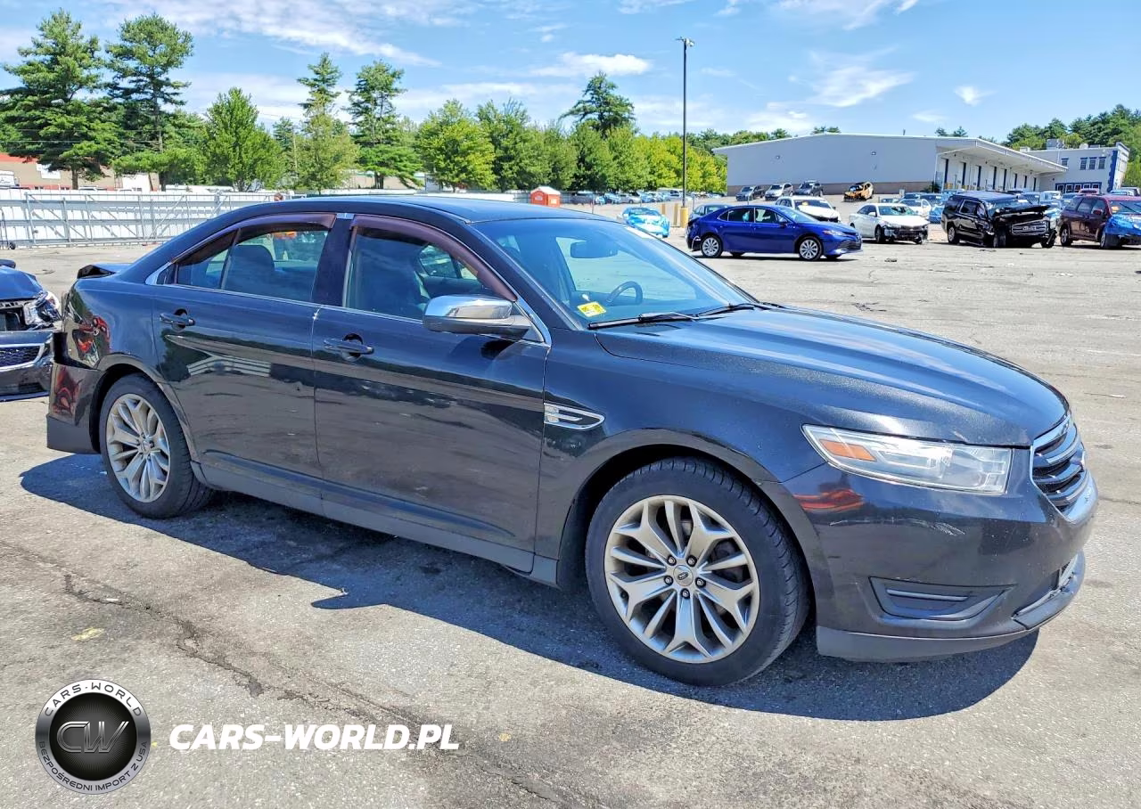 2014 Ford Taurus Limited VIN:1FAHP2F83EG158327 - 4
