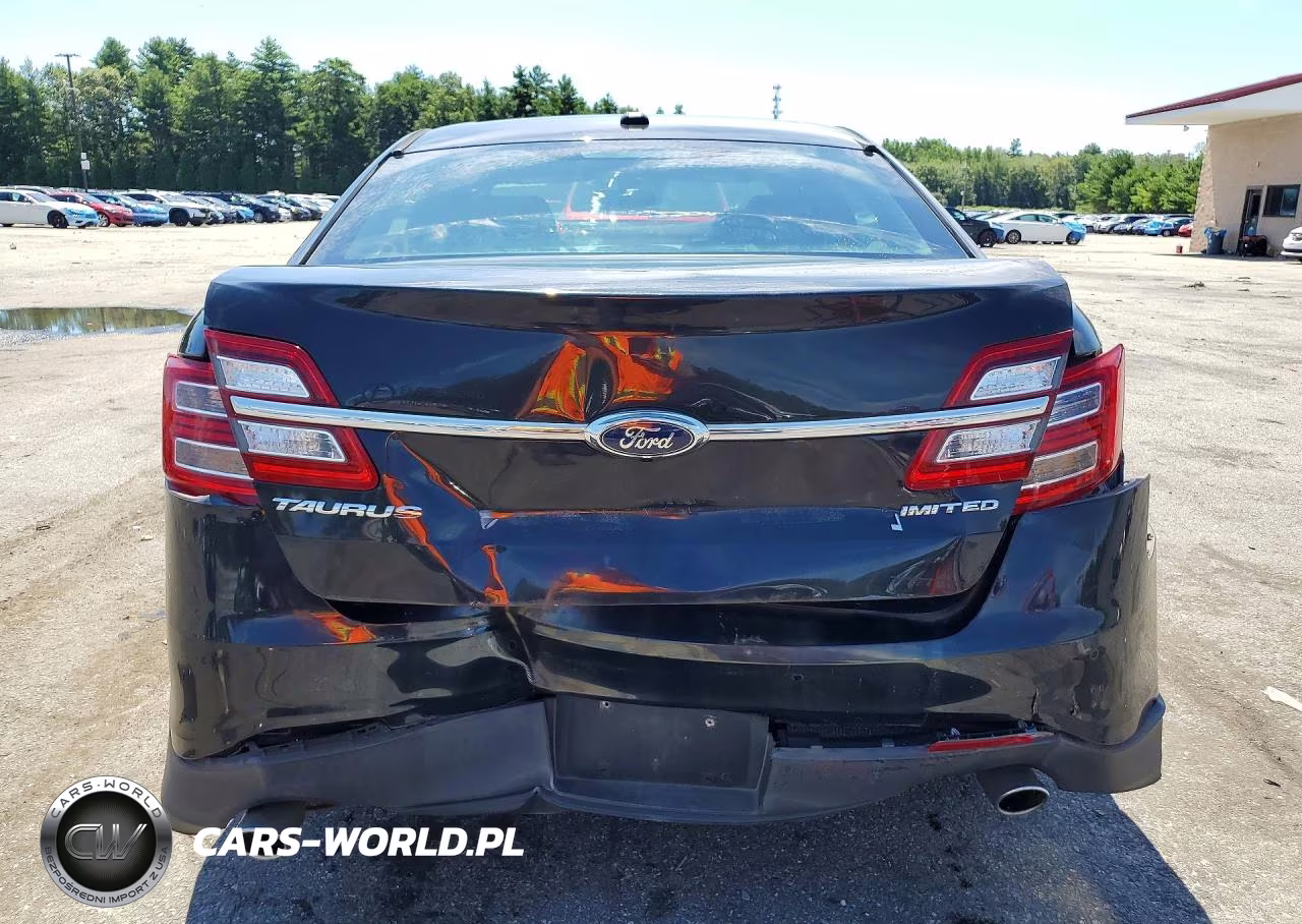 2014 Ford Taurus Limited VIN:1FAHP2F83EG158327 - 6