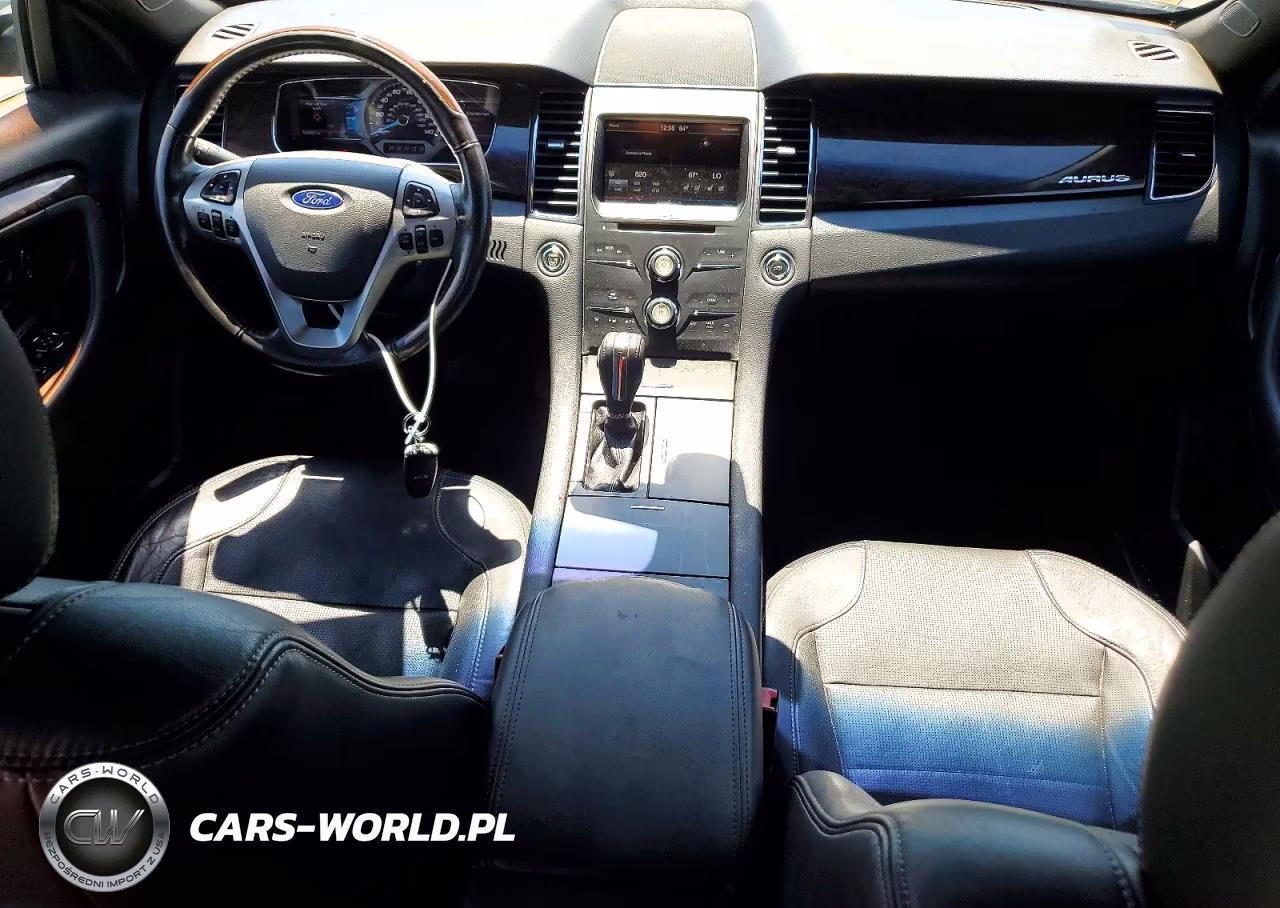 2014 Ford Taurus Limited VIN:1FAHP2F83EG158327 - 8