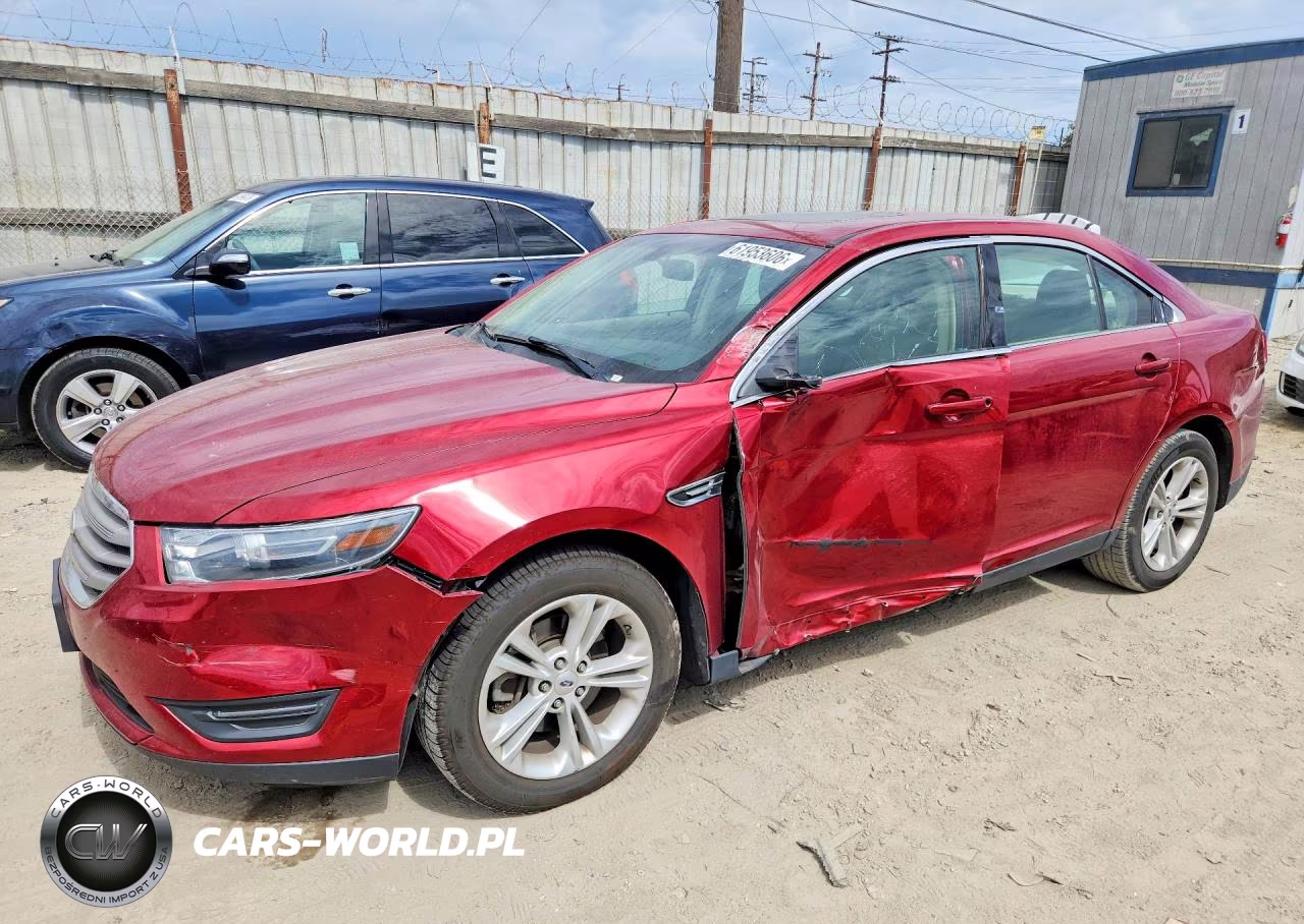 2014 Ford Taurus Sel VIN:1FAHP2E84EG181472 - 1