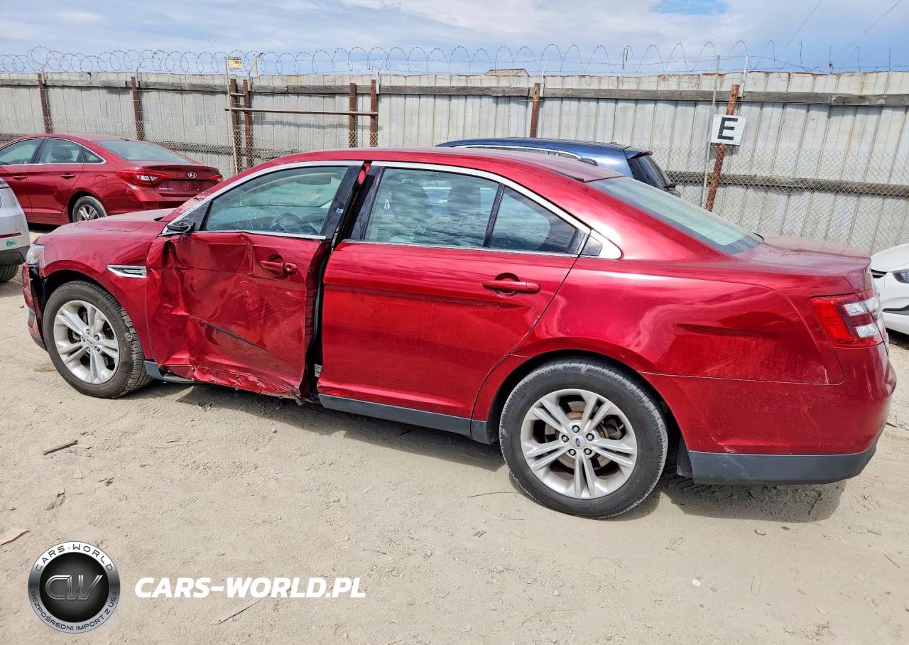 2014 Ford Taurus Sel VIN:1FAHP2E84EG181472 - 2