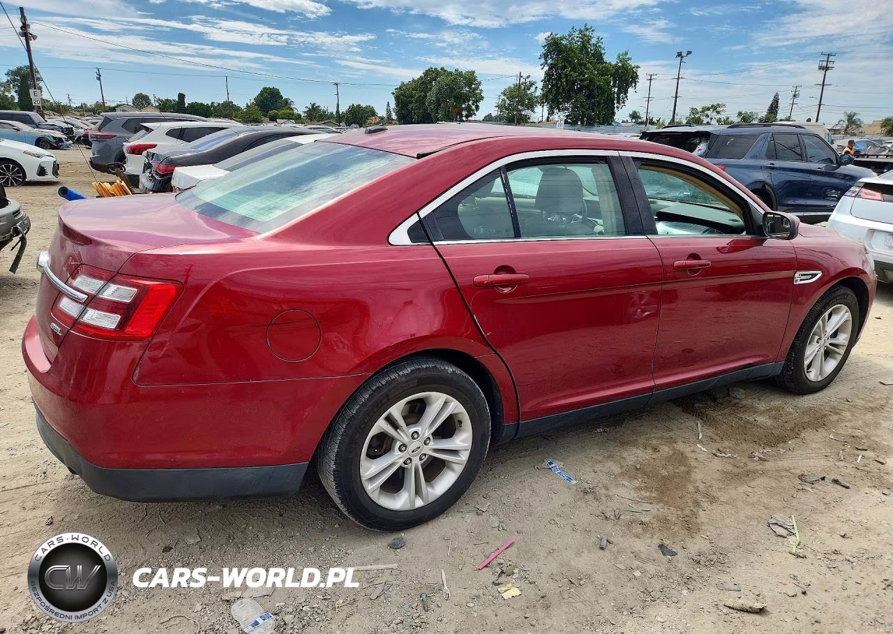2014 Ford Taurus Sel VIN:1FAHP2E84EG181472 - 3