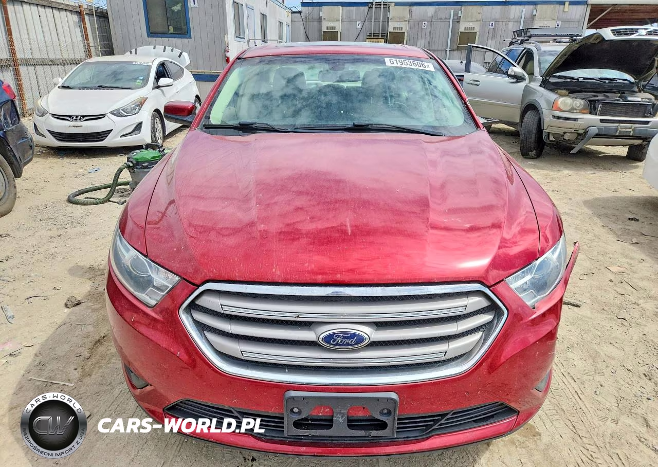 2014 Ford Taurus Sel VIN:1FAHP2E84EG181472 - 5