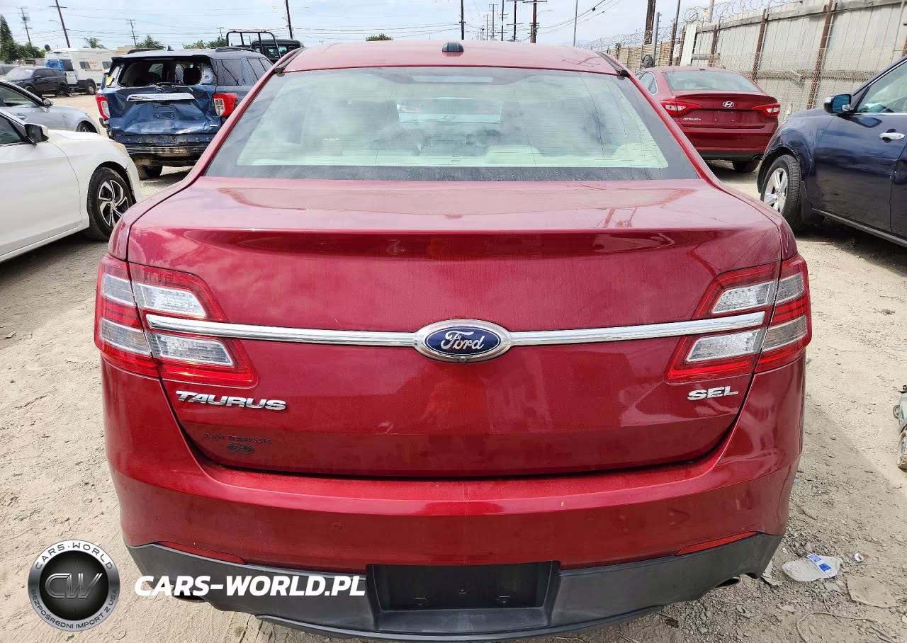 2014 Ford Taurus Sel VIN:1FAHP2E84EG181472 - 6
