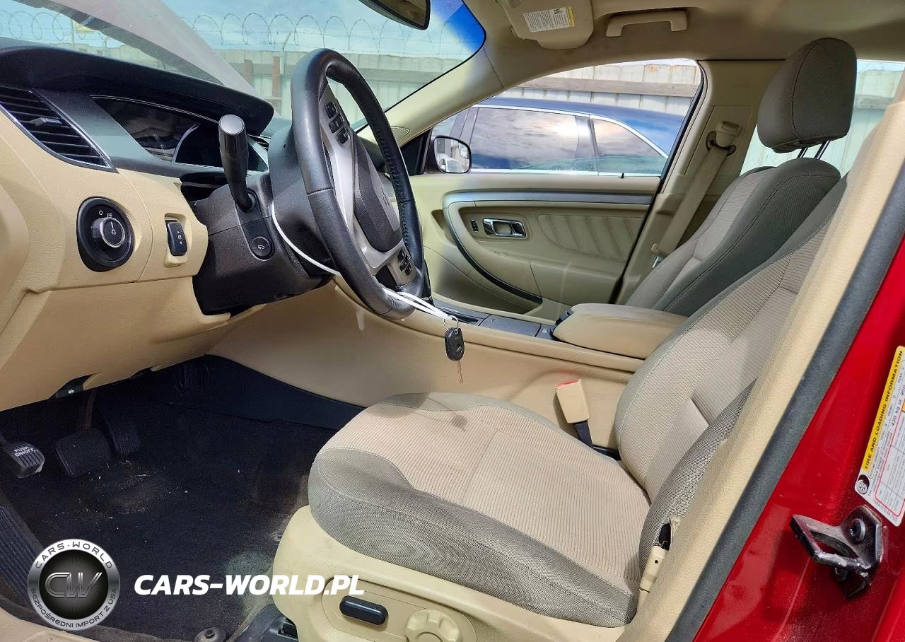 2014 Ford Taurus Sel VIN:1FAHP2E84EG181472 - 7