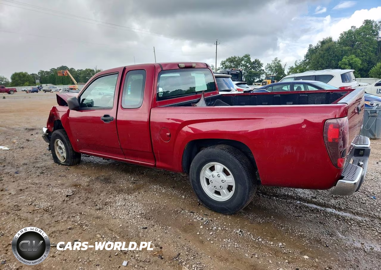 2006 GMC Canyon VIN:1GTCS198868275339 - 2