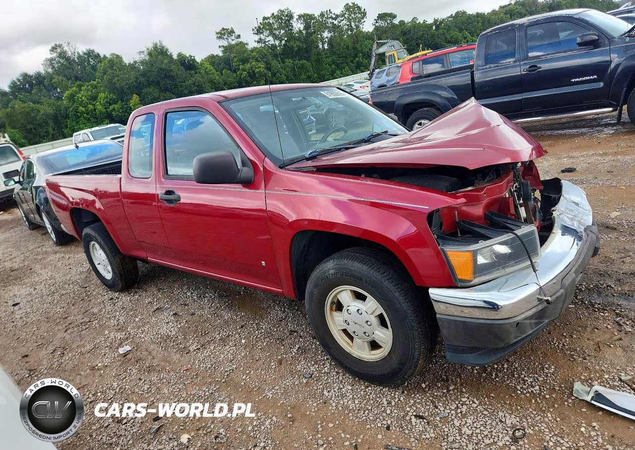 2006 GMC Canyon VIN:1GTCS198868275339 - 4