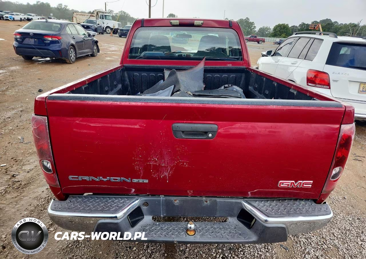 2006 GMC Canyon VIN:1GTCS198868275339 - 6