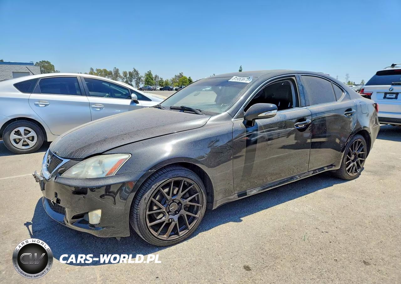 2009 Lexus Is 250