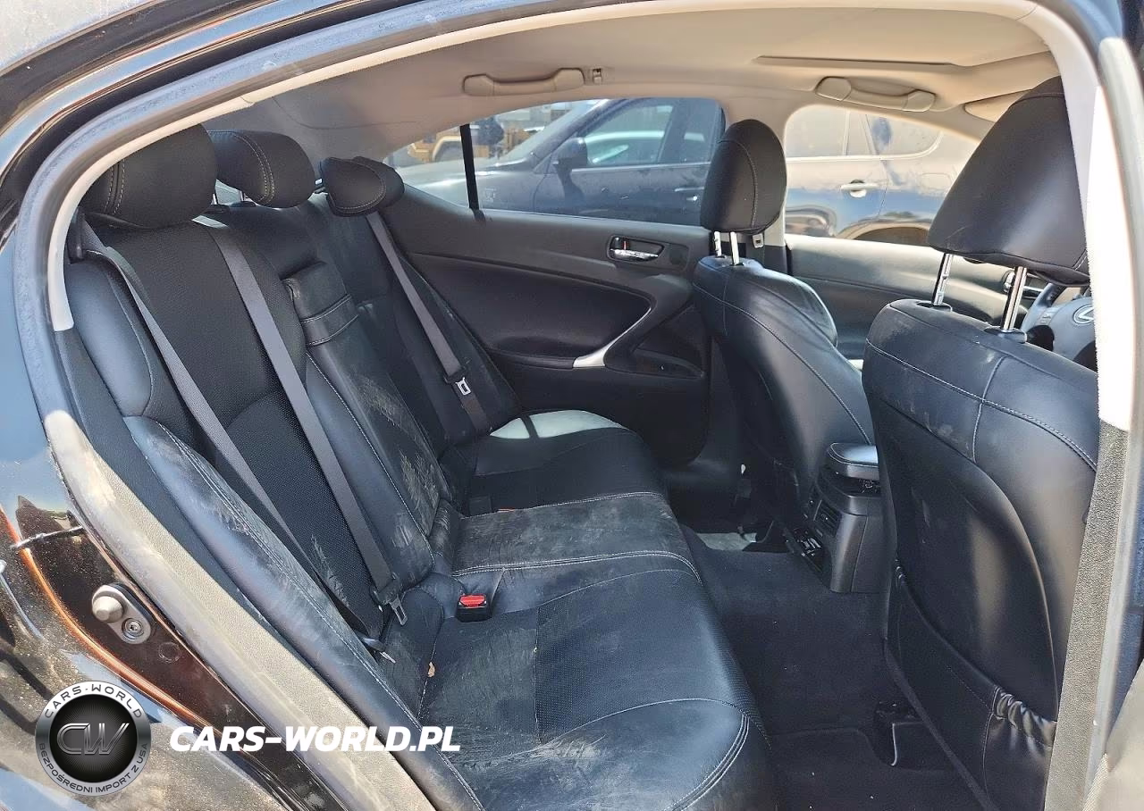 2009 Lexus Is 250 VIN:JTHCK262192029440 - 10